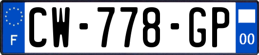 CW-778-GP