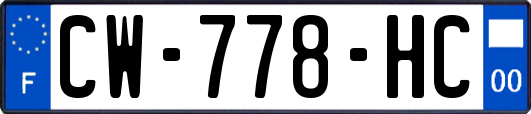 CW-778-HC