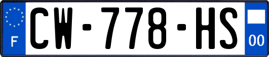 CW-778-HS