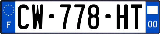 CW-778-HT