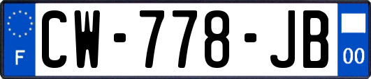 CW-778-JB