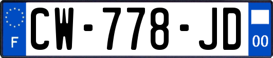 CW-778-JD