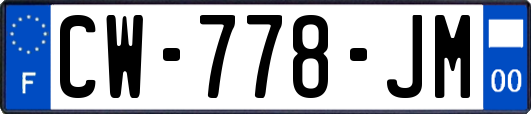 CW-778-JM