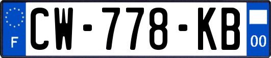 CW-778-KB