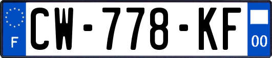 CW-778-KF