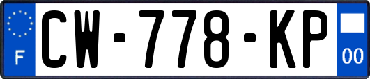 CW-778-KP
