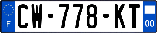 CW-778-KT