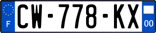CW-778-KX