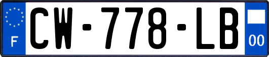 CW-778-LB