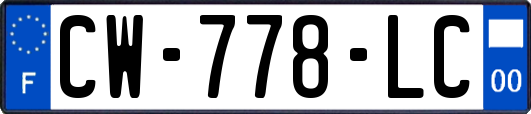 CW-778-LC