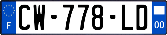 CW-778-LD