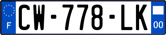 CW-778-LK