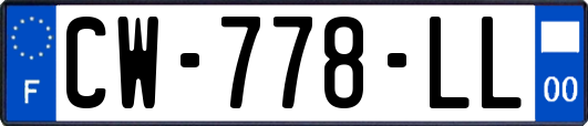 CW-778-LL