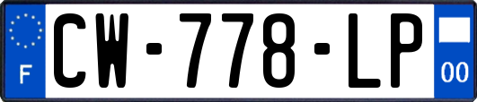 CW-778-LP