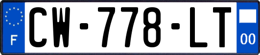 CW-778-LT