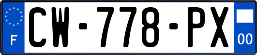 CW-778-PX