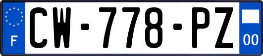 CW-778-PZ