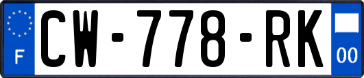 CW-778-RK