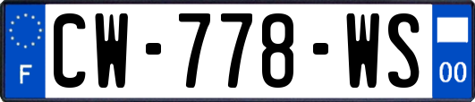 CW-778-WS