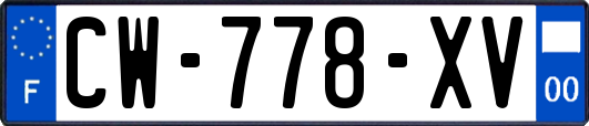 CW-778-XV