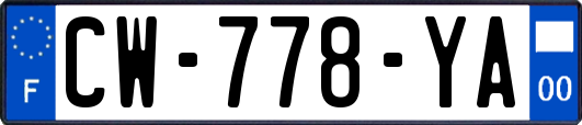 CW-778-YA