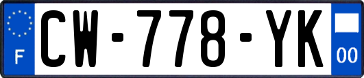 CW-778-YK