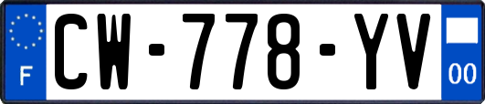 CW-778-YV