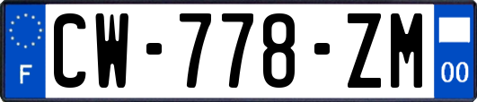 CW-778-ZM