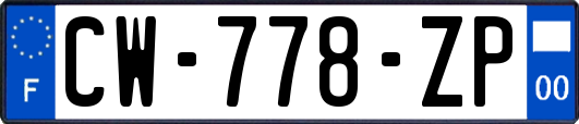 CW-778-ZP