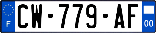 CW-779-AF