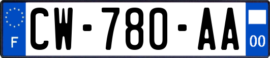 CW-780-AA