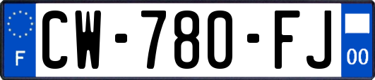 CW-780-FJ