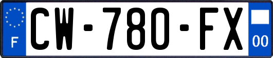 CW-780-FX