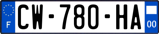 CW-780-HA