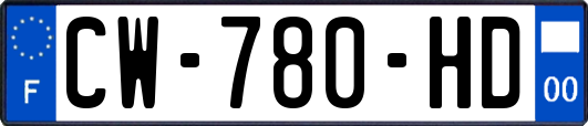 CW-780-HD