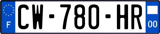 CW-780-HR