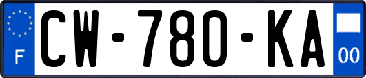 CW-780-KA