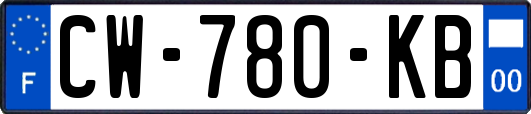 CW-780-KB