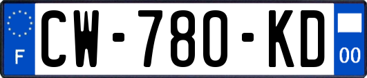CW-780-KD
