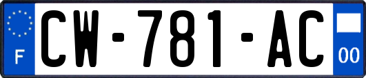 CW-781-AC