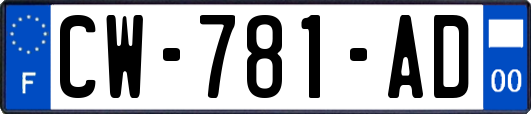 CW-781-AD