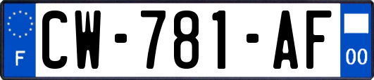 CW-781-AF