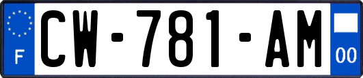 CW-781-AM