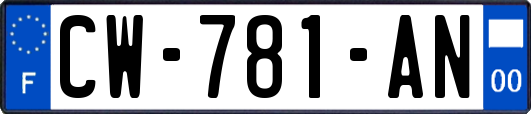 CW-781-AN