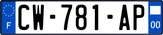 CW-781-AP