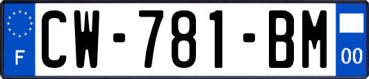 CW-781-BM