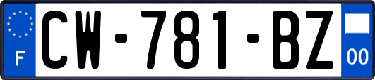 CW-781-BZ