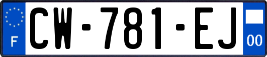 CW-781-EJ