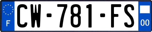CW-781-FS