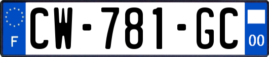 CW-781-GC